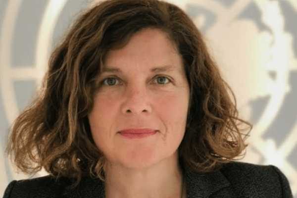 Natalia Alonso Cano, Chief of Regional Office for Europe and Central Asia, UNDRR