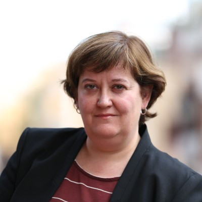 Lurdes Vidal, legal expert