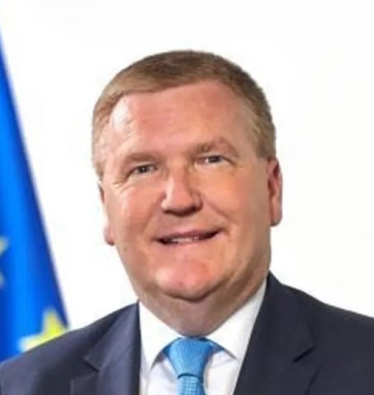 Michael McGrath European Commissioner Democracy Justice Rule of Law Consumer Protection
