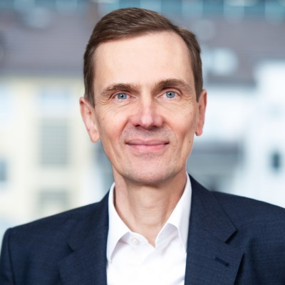 Christoph VON DEM BUSSCHE, President, ENNOH