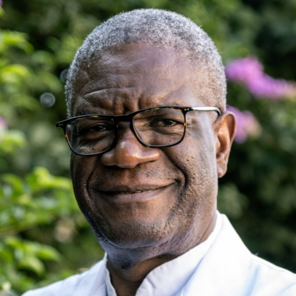 Dr Denis Mukwege