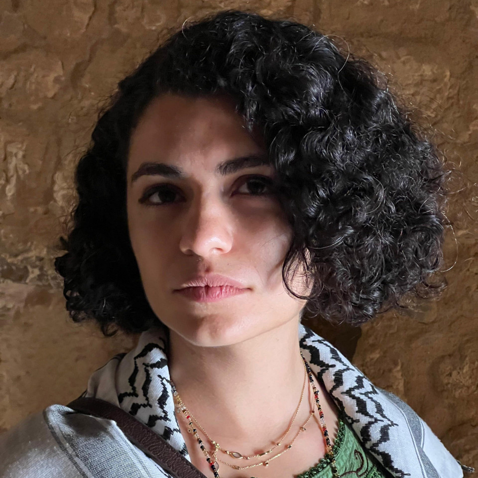Shahd Hammouri, civil society representative