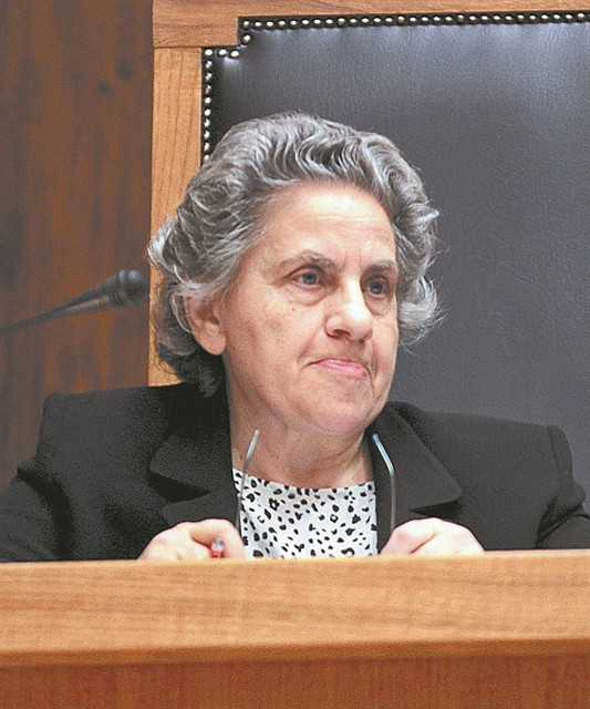 Xeni DIMITRIOU, Honorary Prosecutor of the Supreme Court