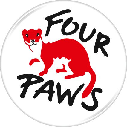 Four Paws Logo Animal Welfare Organization