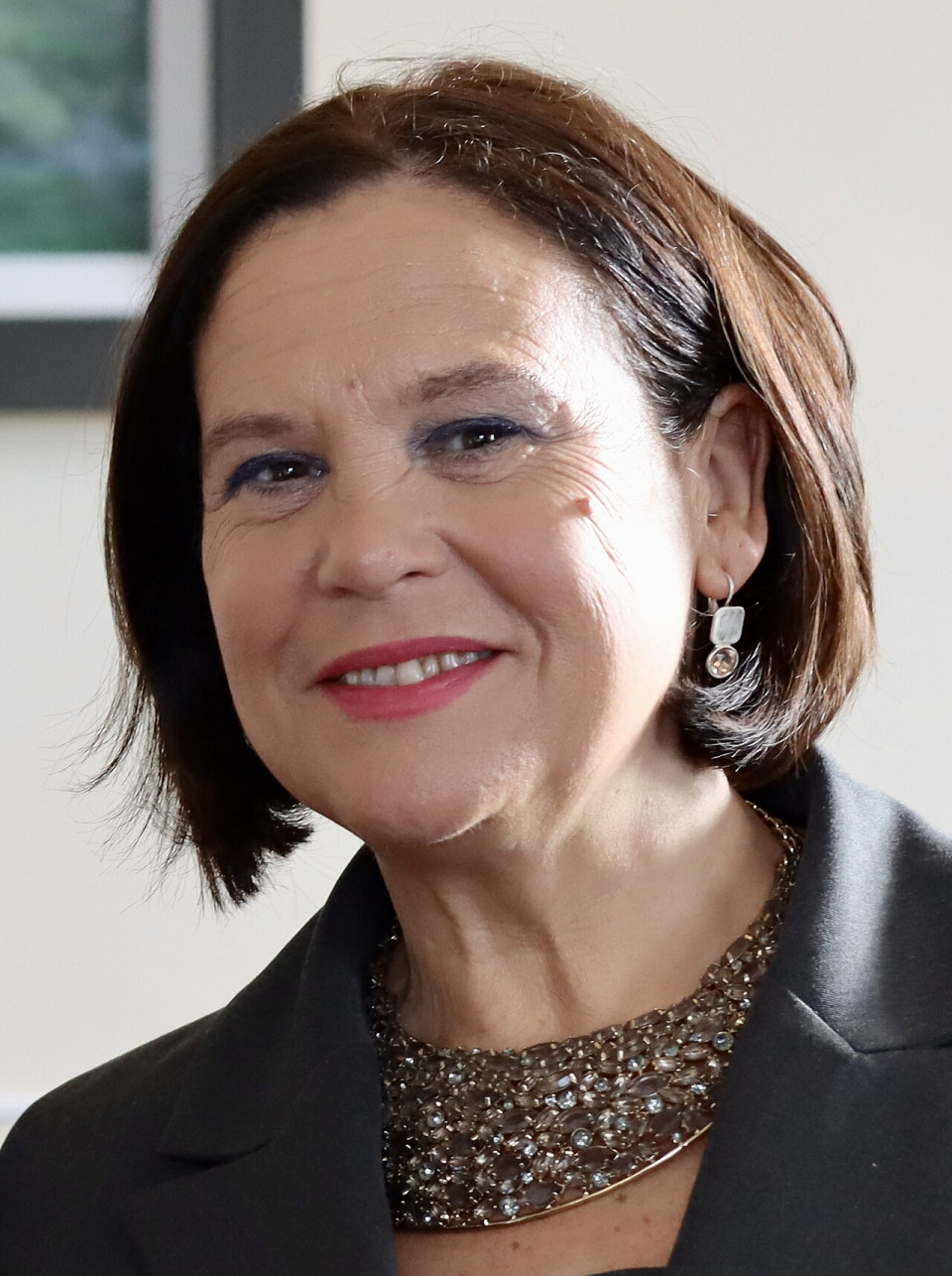 Mary Lou McDonald, President, Sinn F&eacute;in