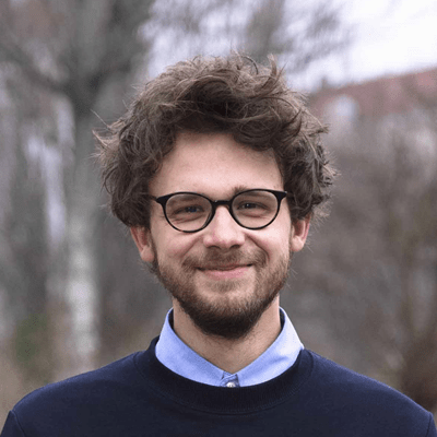 Niklas Schenker Member Berlin House Representatives Germany