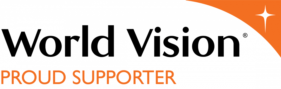 World Vision Logo Humanitarian Aid Child Welfare