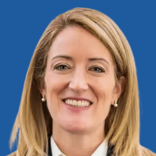 Roberta METSOLA, President of the European Parliament