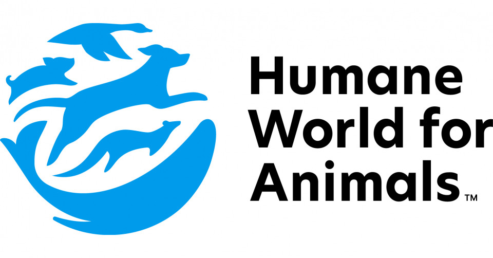 Humane World for Animals Logo Animal Welfare