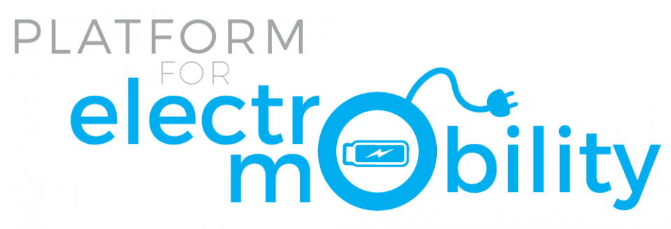 Platform for Electromobility Logo