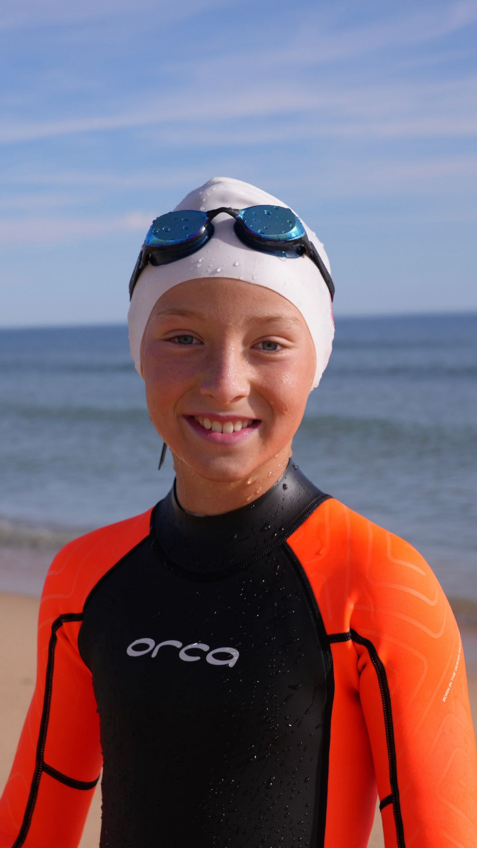 Lily NIEDERHOFER, young octopus advocate