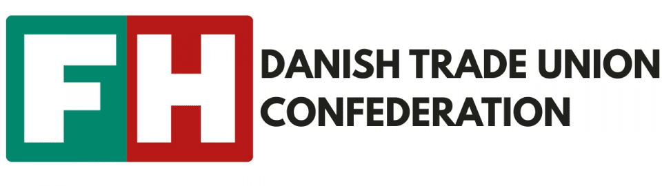 Danish Trade Union Confederation Logo