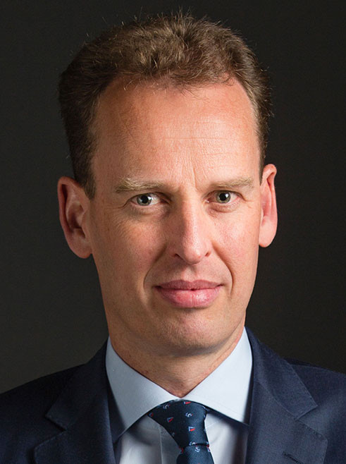 Frank Elderson, Member of the ECB's Executive Board and Vice-Chair of the ECB's Supervisory Board, European Central Bank