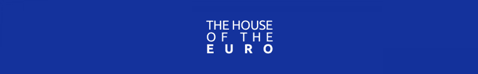 European Central Bank and International Monetary Fund Footer Banner