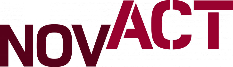NOVACT logo