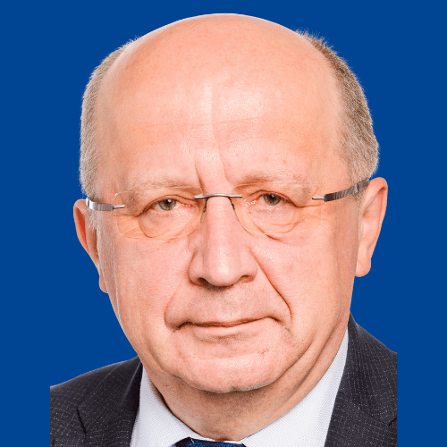 Andrius KUBILIUS, EU Commissioner for Defence and Space