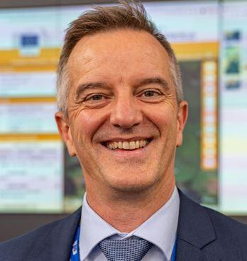 Dr Hans Das, Deputy Director-General and Chief Operations Officer, DG ECHO