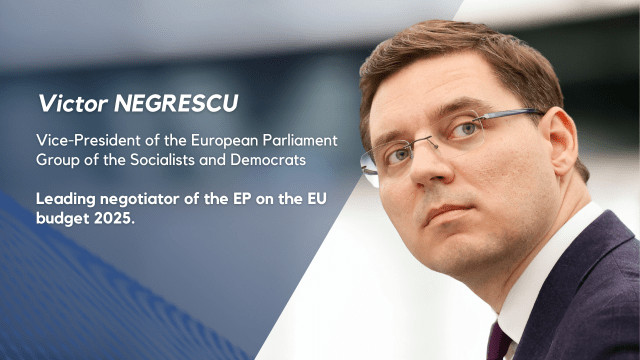 EU budget 2025, an investment in Europeans