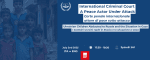   EP - International Criminal Court – Actor of Peace under Attack