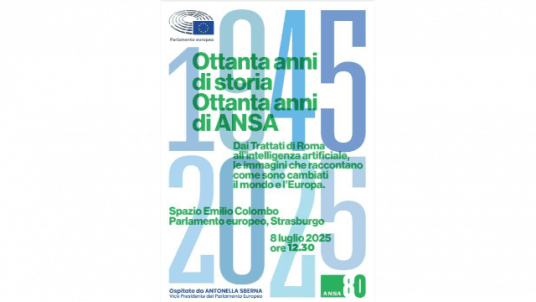 EP - Photo exhibition : 80 Years of History, 80 Years of ANSA: From the Treaties of Rome to Artificial Intelligence - Images That Tell the Story of a Changing World and Europe