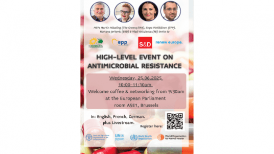 EP - High-Level Event on Antimicrobial Resistance (AMR)