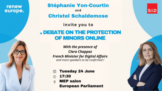 EP - Round-table on Protection of Minors Online