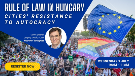 EP - Rule of Law in Hungary – Cities' Resistance to Autocracy
