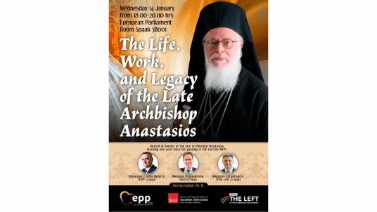 The Life, Work, and Legacy of the Late Archbishop Anastasios