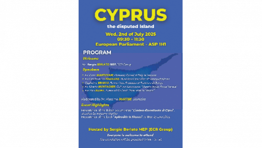 EP - Cyprus: The Disputed Island