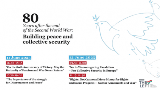 EP - 80 years after the end of the Second World War: Building peace and collective security