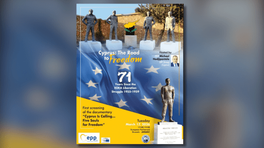 Cyprus: The Road to Freedom