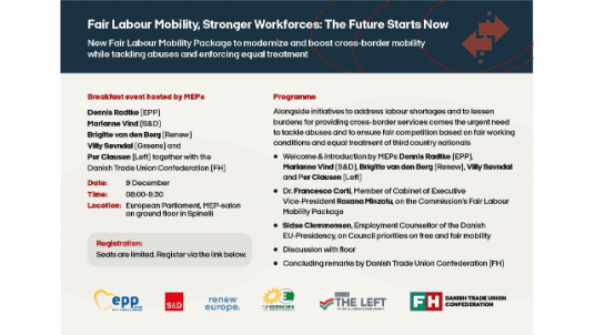 Fair Labour Mobility, Stronger Workforces: The Future Starts Now