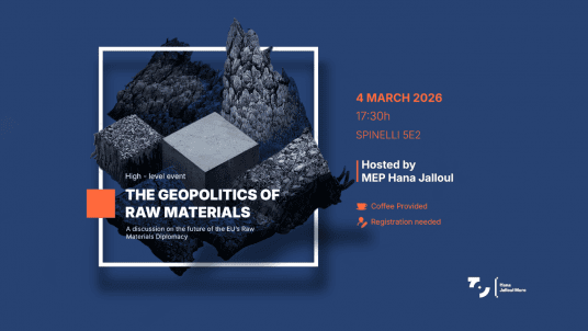 The Geopolitics of Raw Materials: A Discussion on the Future of EU Raw Materials Diplomacy