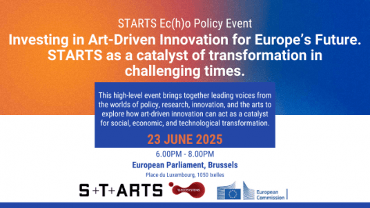 EP - Art, Innovation & Europe’s Future