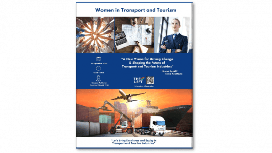 EP - Women in Transport and Tourism: A New Vision for Driving Change and Shaping the Future of Transport and Tourism Industries