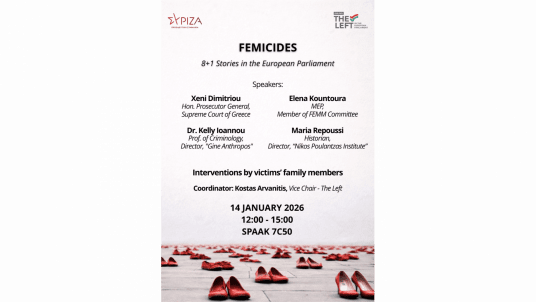 Femicides: 8 + 1 stories at the European Parliament