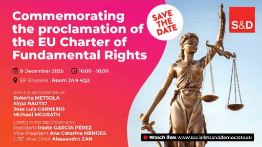 Commemorating the proclamation of the EU Charter of Fundamental Rights