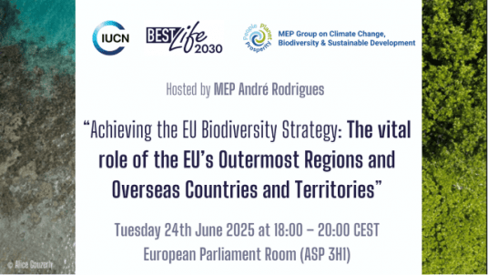 EP - Achieving the EU Biodiversity Strategy: The vital role of the EU's Outermost Regions and Overseas Countries and Territories