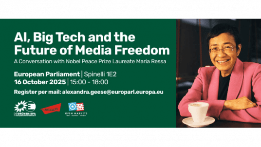 AI, Big Tech and the Future of Media Freedom