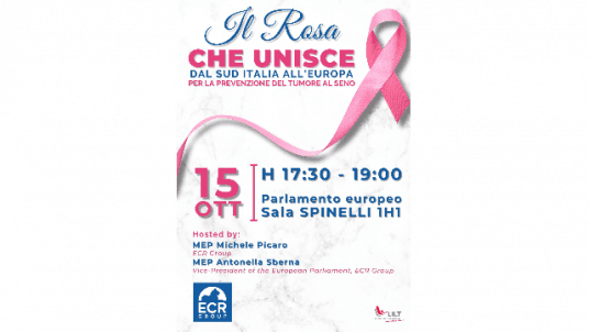 Pink that Unites – From Southern Italy to Europe for Breast Cancer Prevention