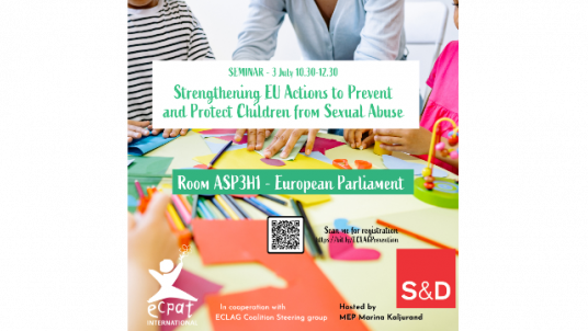 EP - Strengthening EU Action to Prevent and Protect Children from Sexual Abuse