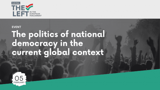 The Left Group : The politics of national democracy in the current global context