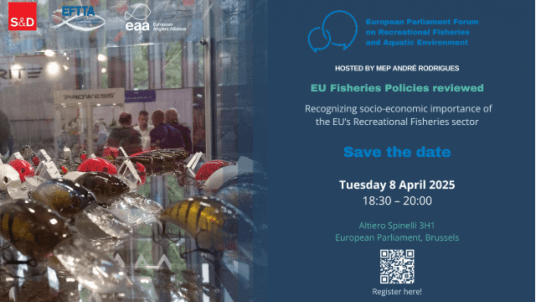EP - EU Fisheries Policies reviewed – Recognizing socio-economic importance of the EU's Recreational Fisheries sector