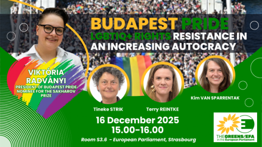 Budapest Pride - LGBTIQ+ rights resistance in an increasing autocracy