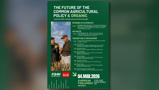 The Future of the Common Agricultural Policy and Organic